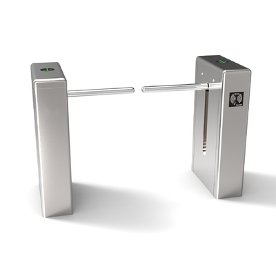 12v Dry Contact Optical Drop Arm Turnstile For Mansion