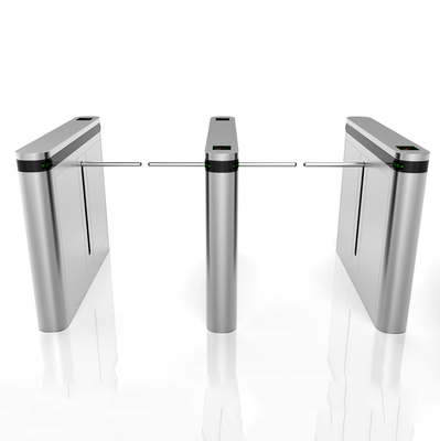 Single Motor 650mm RS485 Drop Arm Turnstile