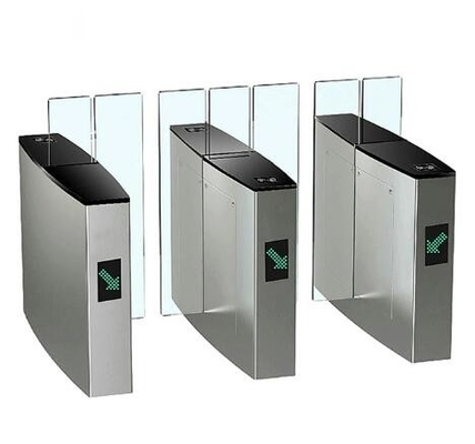 RS485 TCP/IP Sliding Barrier Speed Gate Turnstile