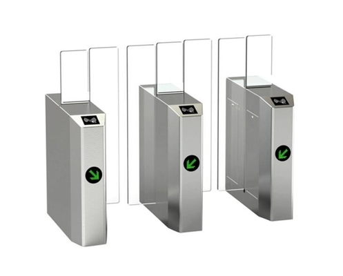 RS485 TCP/IP Sliding Barrier Speed Gate Turnstile