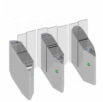 Retractable SS304  600MM Sliding Barrier Gate Turnstile
