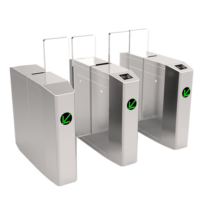 Retractable SS304  600MM Sliding Barrier Gate Turnstile