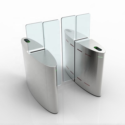 Fully Automatic Sliding SUS316 RFID Turnstile Gate
