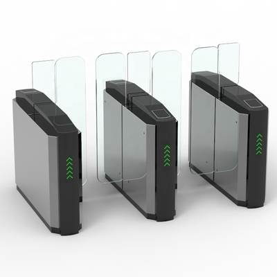 Fully Automatic Sliding SUS316 RFID Turnstile Gate