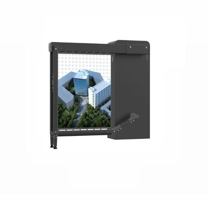 Car Parking Advertising DC12V 3.7m Boom Barrier Gate