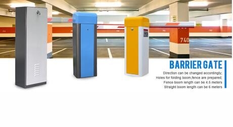 Vehicle 100W 1.5s Type 3m automatic Boom Barrier Gate