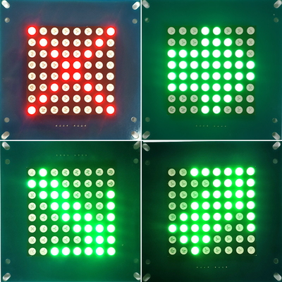 Turnstile Parts 8 Holes Led Arrow Light