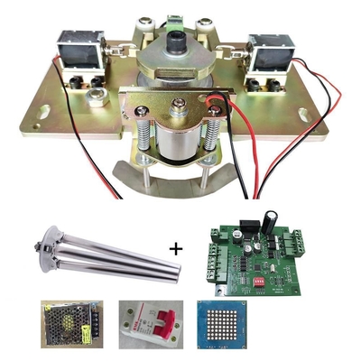 IP54 24V Steel Alloys Tripod Turnstile Mechanism