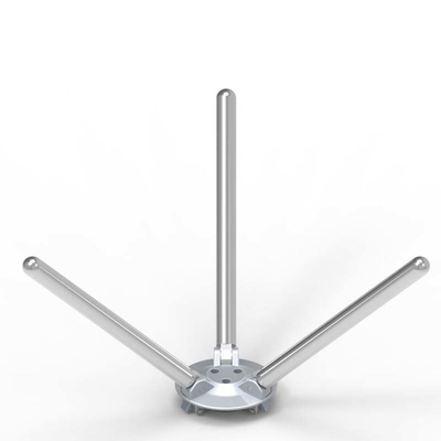 IP54 24V Steel Alloys Tripod Turnstile Mechanism