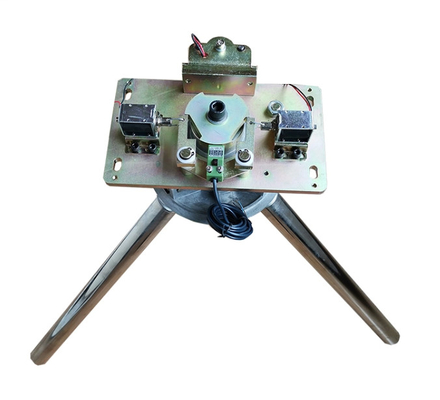 CNC Machining SS304 Tripod Turnstile Gate Mechanism