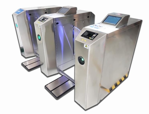 Anti Static DC9V 1A ESD Tester Flap Barrier Turnstile