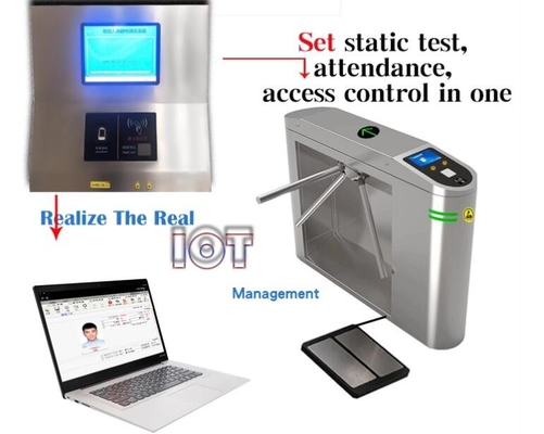 Anti Static DC9V 1A ESD Tester Flap Barrier Turnstile