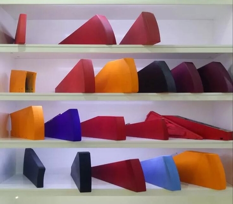 Anti Clip Polyurethane Foam 600mm Flap Barrier Baffles