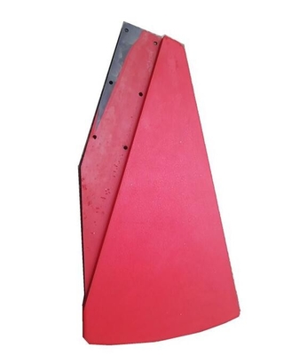 Anti Clip Polyurethane Foam 600mm Flap Barrier Baffles