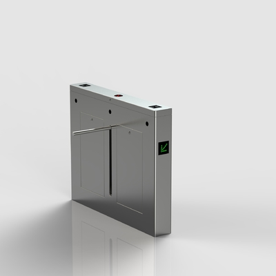 304 Stainless Steel 24V Full Automatic Drop Arm Turnstile