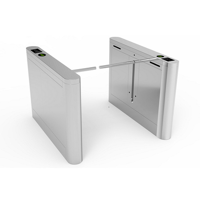 Bidirectional Mifare Card Reader Drop Arm Turnstile