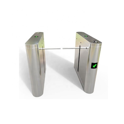 Bidirectional Mifare Card Reader Drop Arm Turnstile