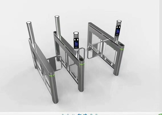316 Stainless Steel Outdoor Turnstile With Face Recognition