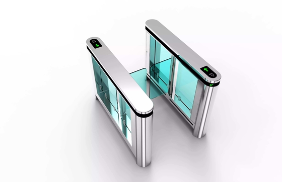 DC Motor SUS304 650mm Automatic Ticket Gate