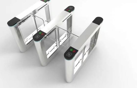 DC Motor SUS304 650mm Automatic Ticket Gate