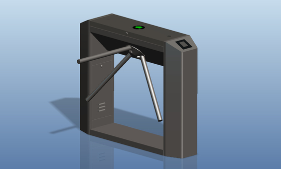 Barcode Access Control 24V Pedestrian Security Gate