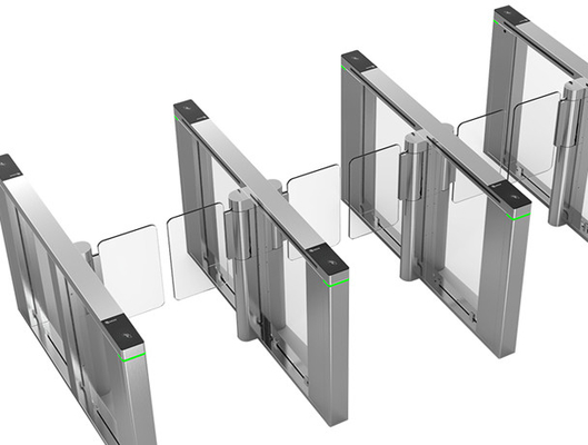 316 Stainless Steel Servo Motor Automated Speed Gate Turnstile