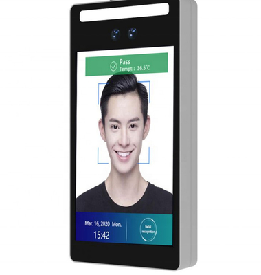 15.5 Inch 23.8 Inch Face Recognition And Temperature Detection Device