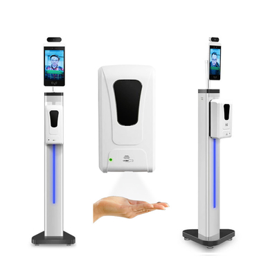 Distance 150cm Face Recognition Temperature Camera