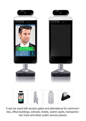 RGB IR  Face Recognition Temperature Camera