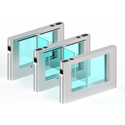 Metro Subway Station SS316 900mm QR Code Turnstile