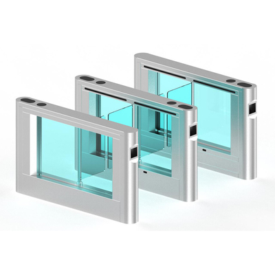 Metro Subway Station SS316 900mm QR Code Turnstile