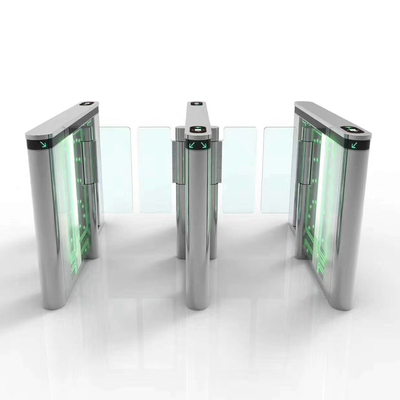 Glass Arms SS316 Servo Motor Speed Gate Turnstile