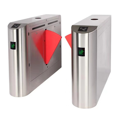 SS304 SS316 Direct Drive Subway Pedestrian Barrier Gate