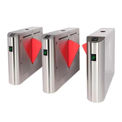 SS304 SS316 Direct Drive Subway Pedestrian Barrier Gate