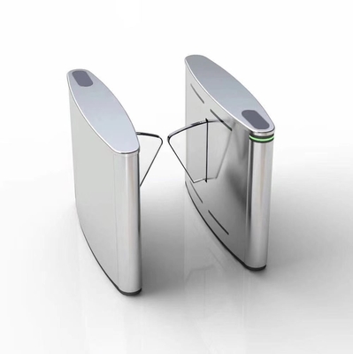 SS316 DC Motor Bidirectional Turnstile Barrier Gate