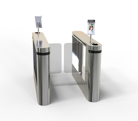 RS232 SUS316 Facial Recognition Access Control Turnstile