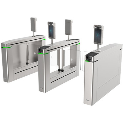 RS232 SUS316 Facial Recognition Access Control Turnstile