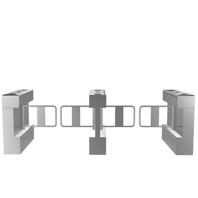 Single Lane 1000mm DC Motor Half Height Turnstile
