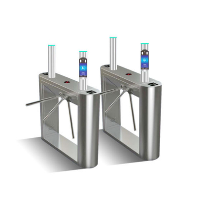 Automatic SUS304 Bidirectional Card Reader Entrance Barrier Gate