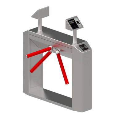 Automatic SUS304 Bidirectional Card Reader Entrance Barrier Gate