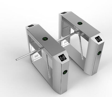 Automatic SUS304 Bidirectional 600mm Lane Jual Tripod Turnstile