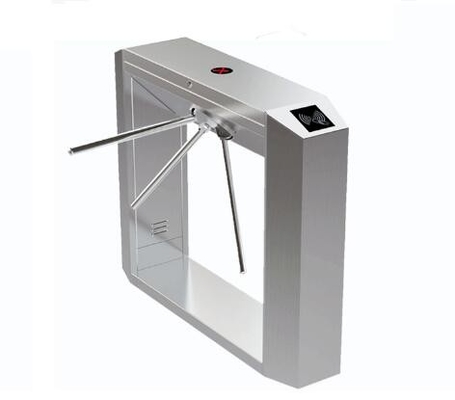 Automatic SUS304 Bidirectional 600mm Lane Jual Tripod Turnstile