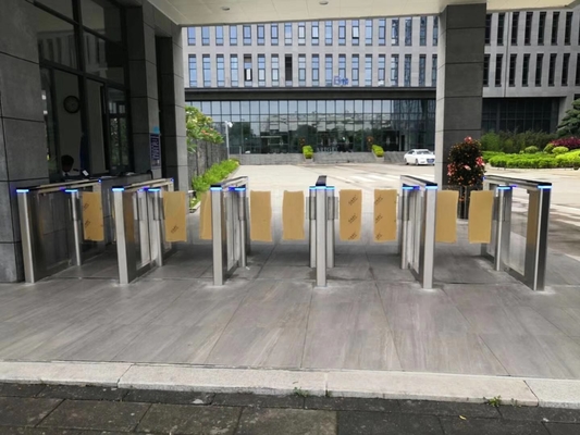 Turnstile Security Door Half Height Swing Barrier Turnstile Gate