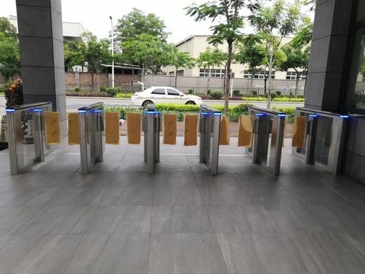 Turnstile Security Door Half Height Swing Barrier Turnstile Gate