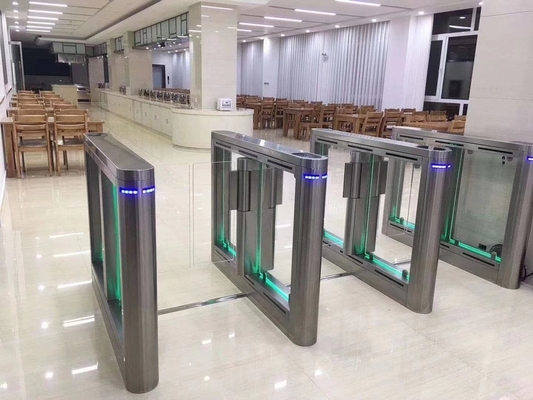 Dual Direction Half Height SUS 304 Swing Barrier Turnstile