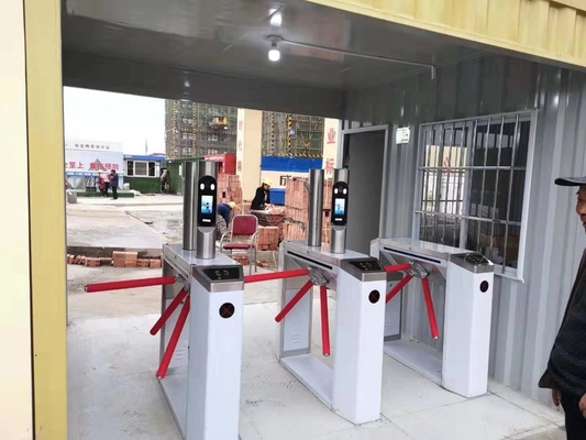 35 Persons/Minute Bidirectional SUS304 Tripod Security Gates