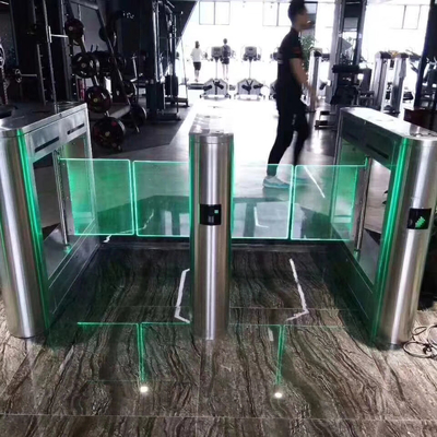40 Persons/Min Access Control SUS 304 Swing Barrier Gate