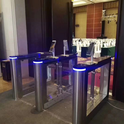 Dry Contact SUS304 Access Control Gate Barrier System