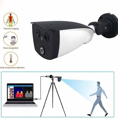 No Contact Temperature Detect Thermal Imaging Facial Recognition Camera