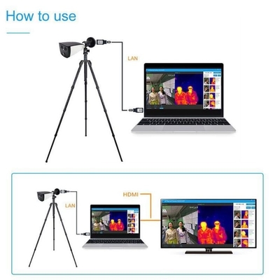0.3°C Accuracy Non Contact AI Body Thermal Temperature Camera